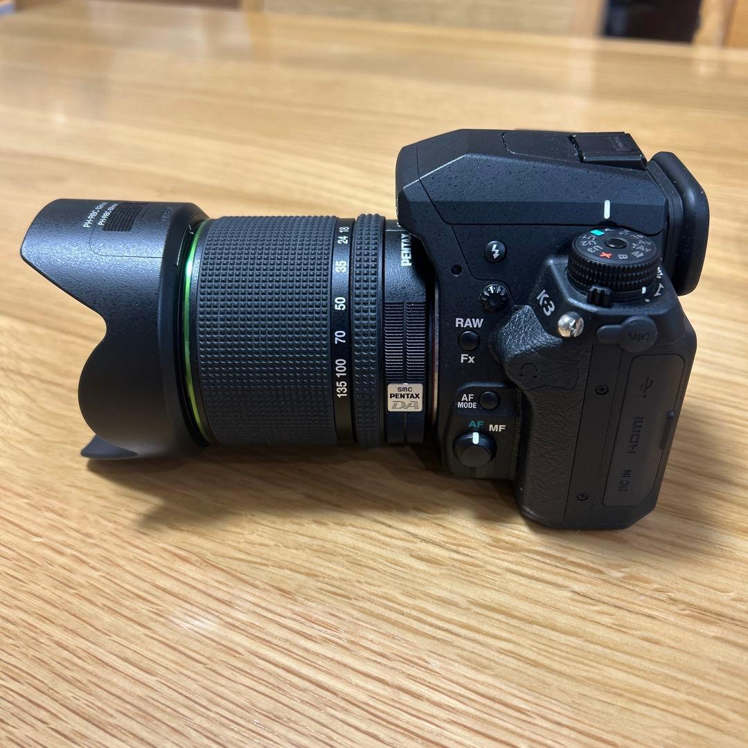 【2481枚】 PENTAX ペンタックス　K-3 デジタル一眼レフカメラ