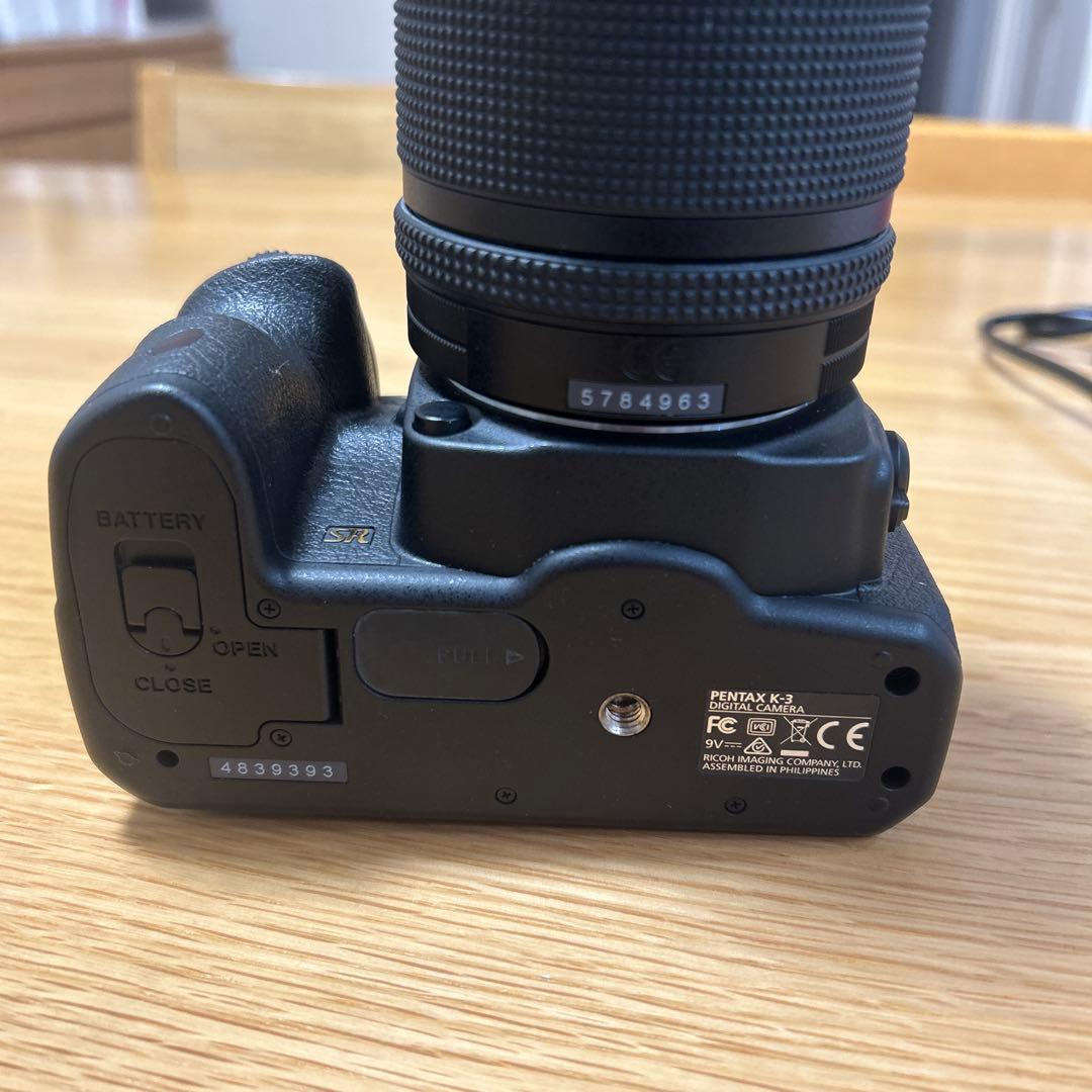 【2481枚】 PENTAX ペンタックス　K-3 デジタル一眼レフカメラ