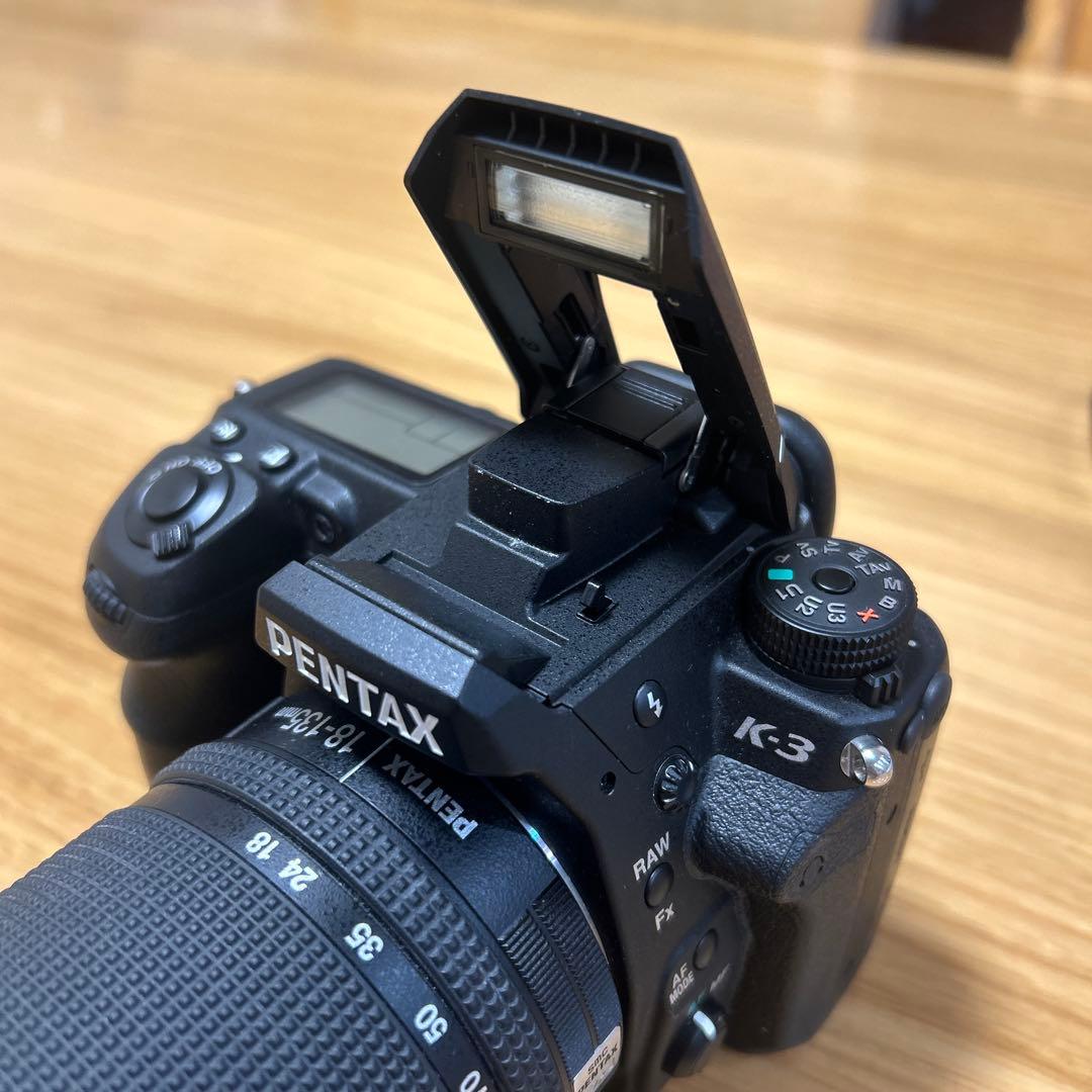 【2481枚】 PENTAX ペンタックス　K-3 デジタル一眼レフカメラ