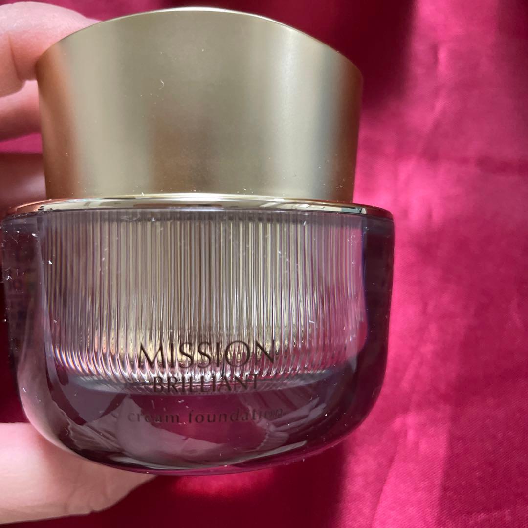 新品未使用　ミッションブリリアントDXクリームファンデーション03 3個セット