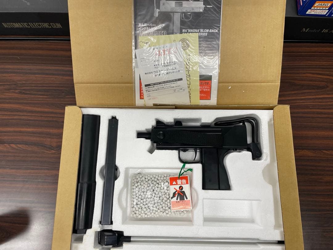 【WA】スーパーイングラム M11【ガスガン】