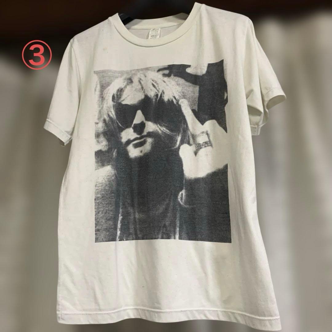 NIRVANA Tシャツ4枚 古着 ニルバーナ