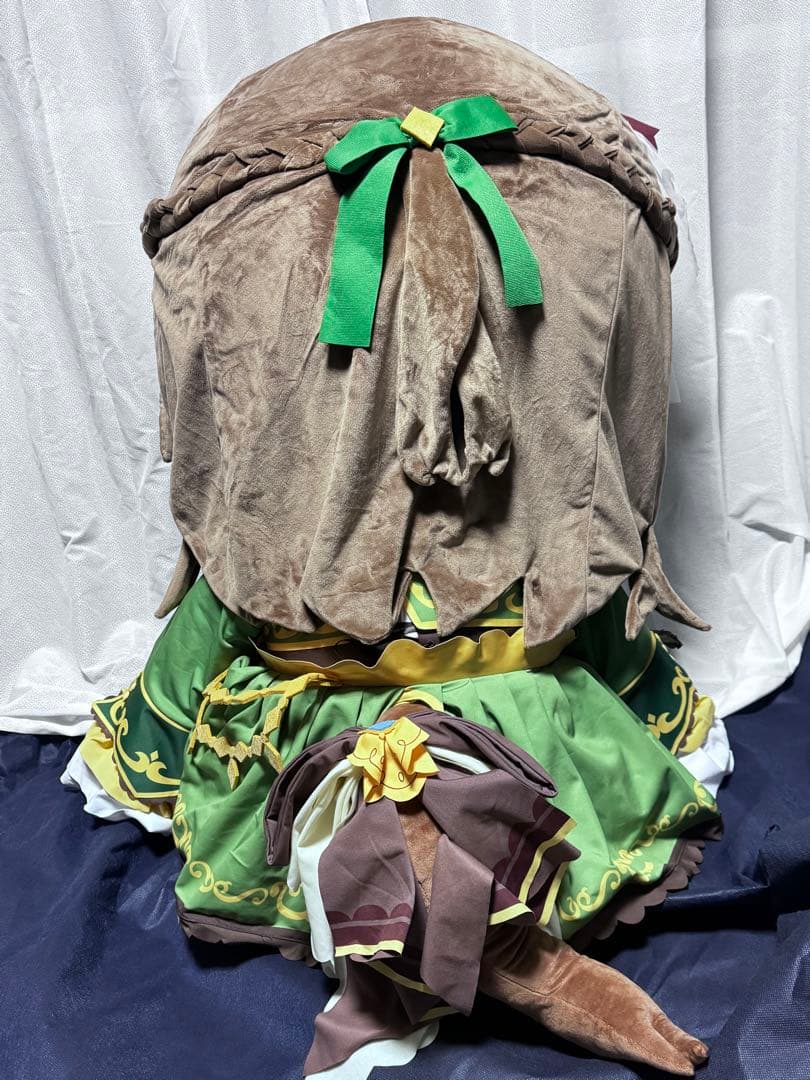 どきゅーと　超特大ぬいぐるみ　ウマ娘　サトノダイヤモンド