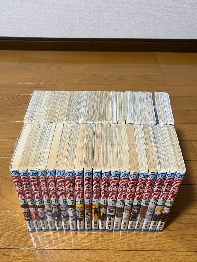 HUNTER×HUNTER ハンターハンター　1〜38巻　全巻セット