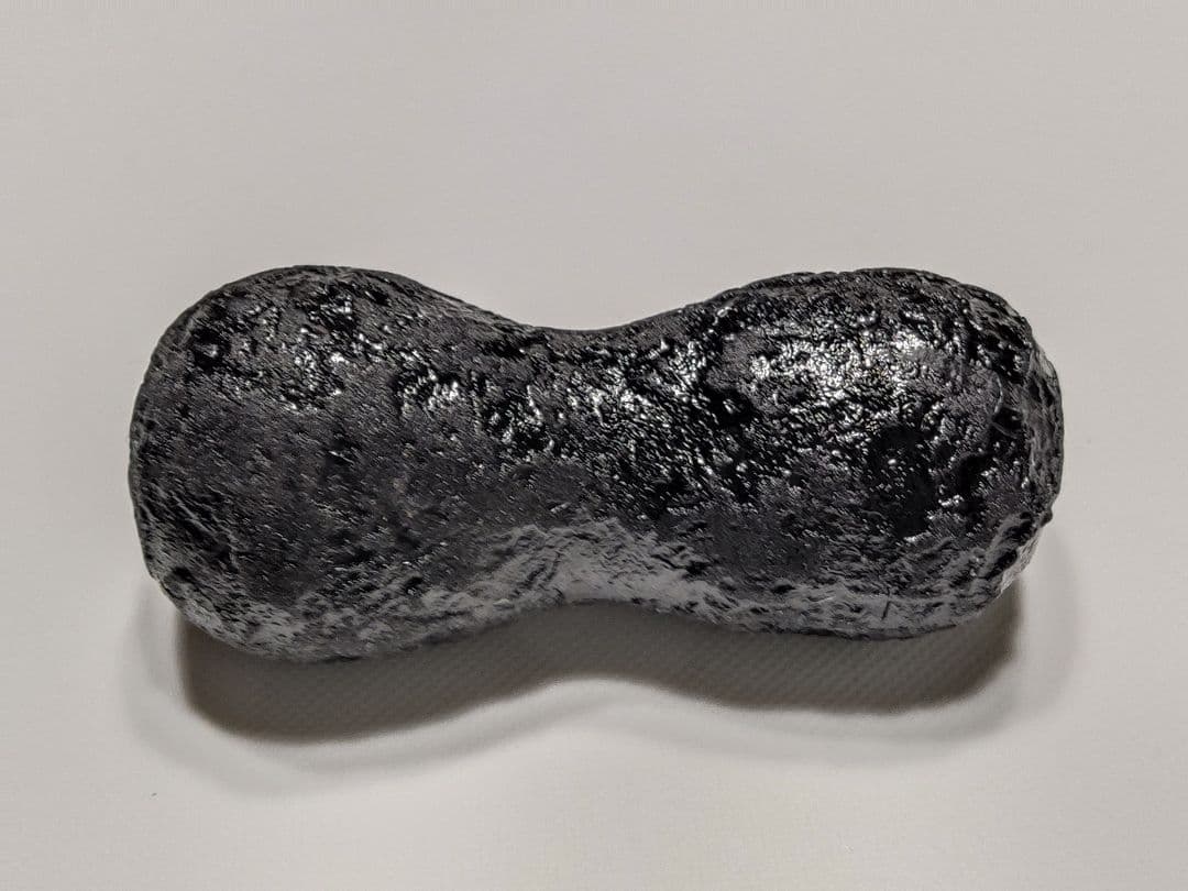 パワーストーン　天然ガラス　テクタイト　155g　No.95