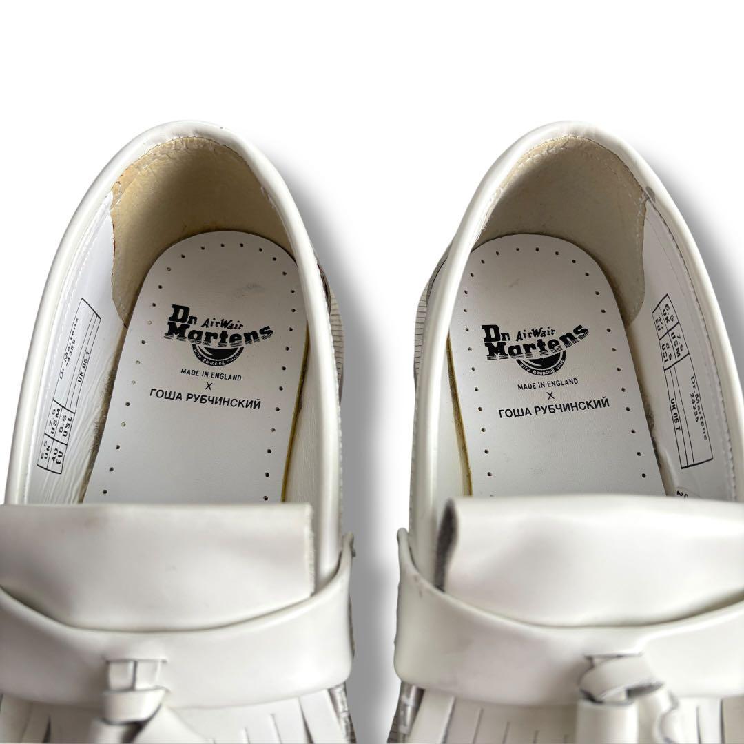 ドクターマーチン × ゴーシャラブチンスキー エイドリアン タッセルローファー