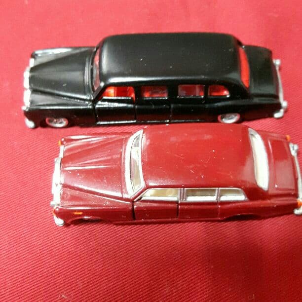 トミカ　ロールスロイス　改造　リムジン