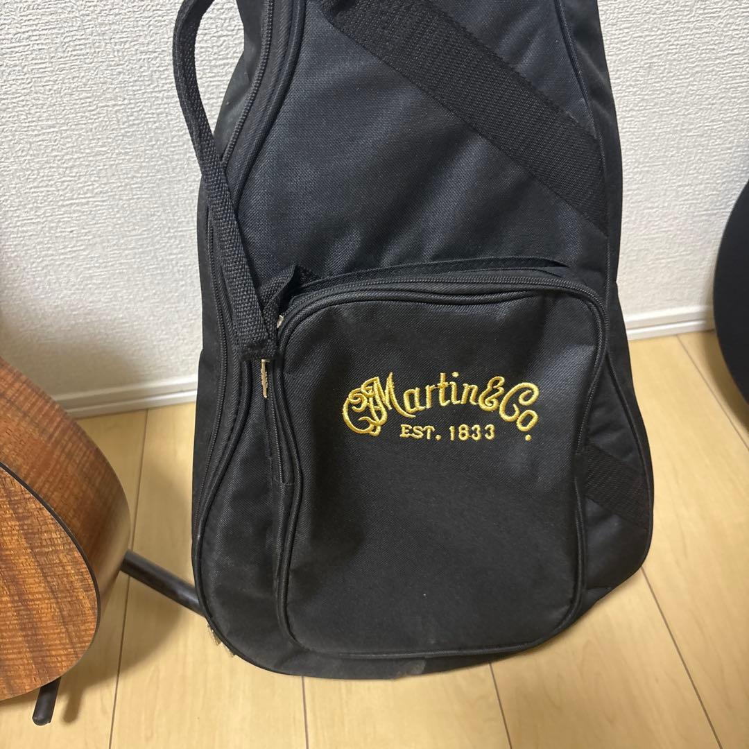 Martin lxk2ミニアコースティックギター 専用ケース付き