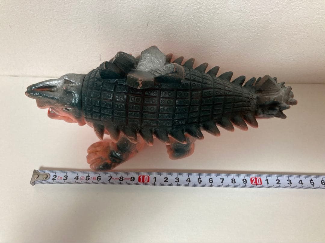 【当時物】スカイドン/ウルトラマンシリーズ/23㎝/ブルマァク　ソフビ