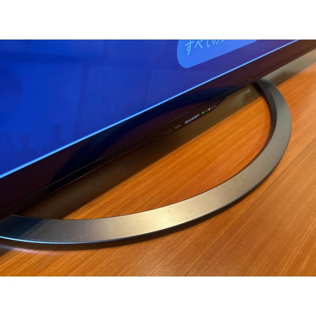 テレビ SHARP LC50U45 + Seagate HDD 2TB USB3.0