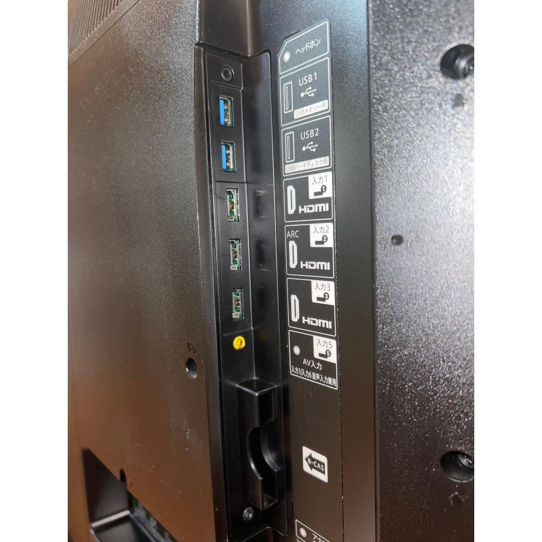 テレビ SHARP LC50U45 + Seagate HDD 2TB USB3.0