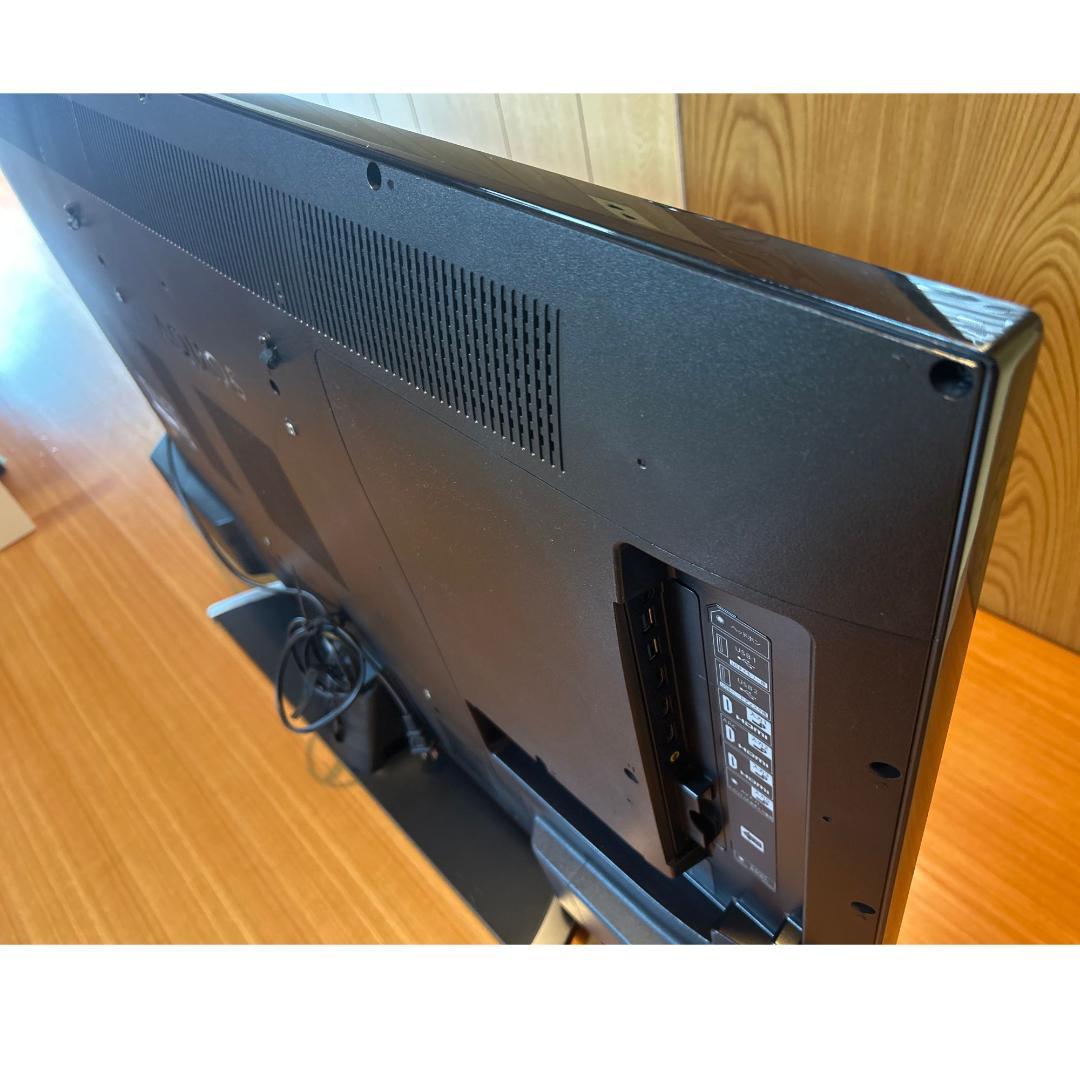 テレビ SHARP LC50U45 + Seagate HDD 2TB USB3.0
