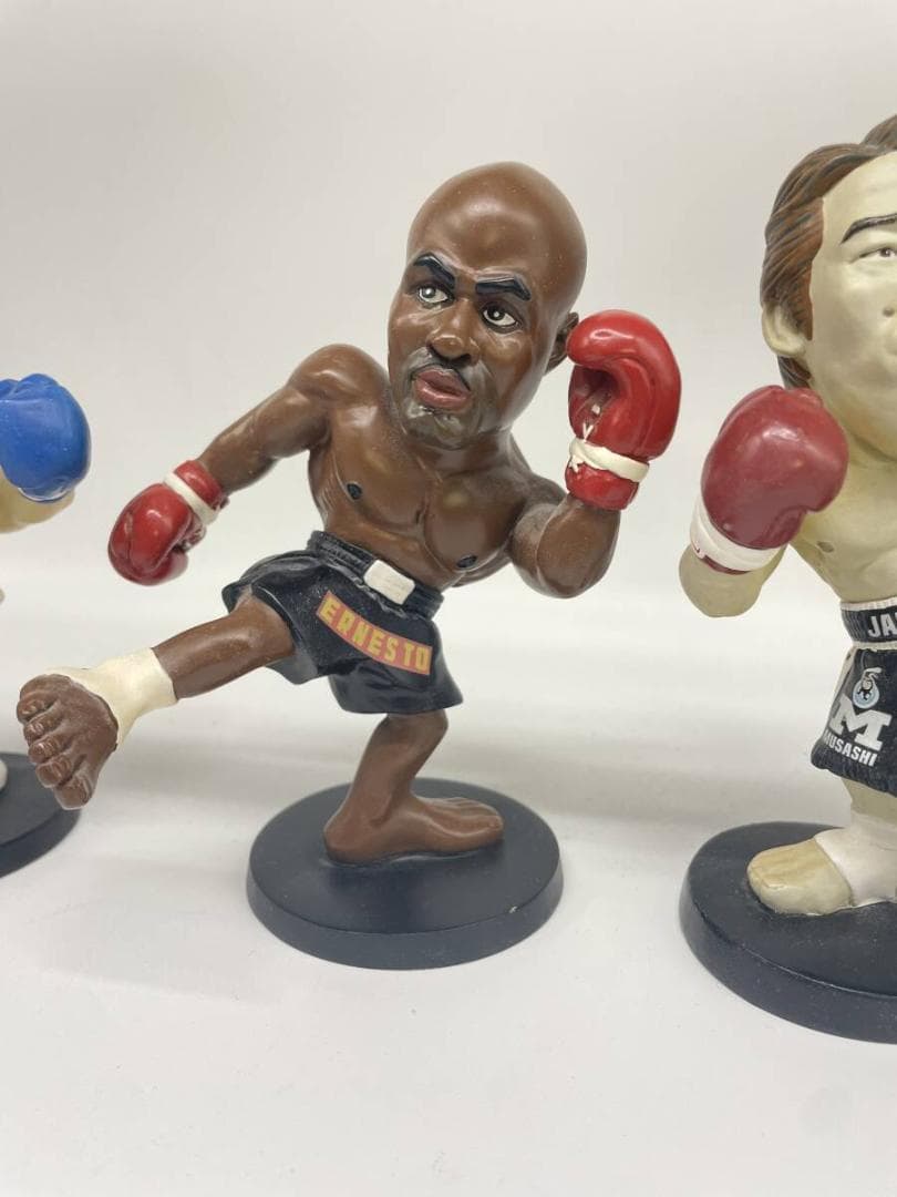 K-1戦士フィギュア5体セット・今は販売されてないレアモノ！