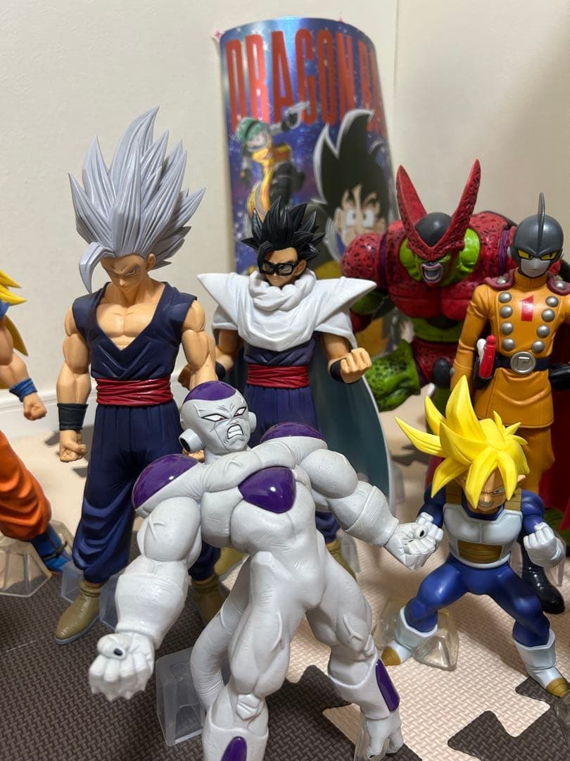 ドラゴンボール 一番くじ、その他フィギュア セット 引退品