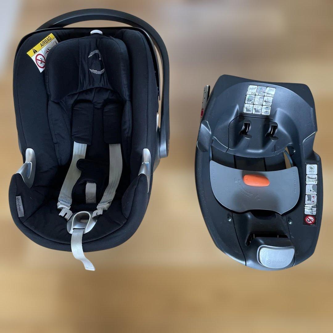 Cybex サイベックス　ATON Q チャイルドシート　ベース付