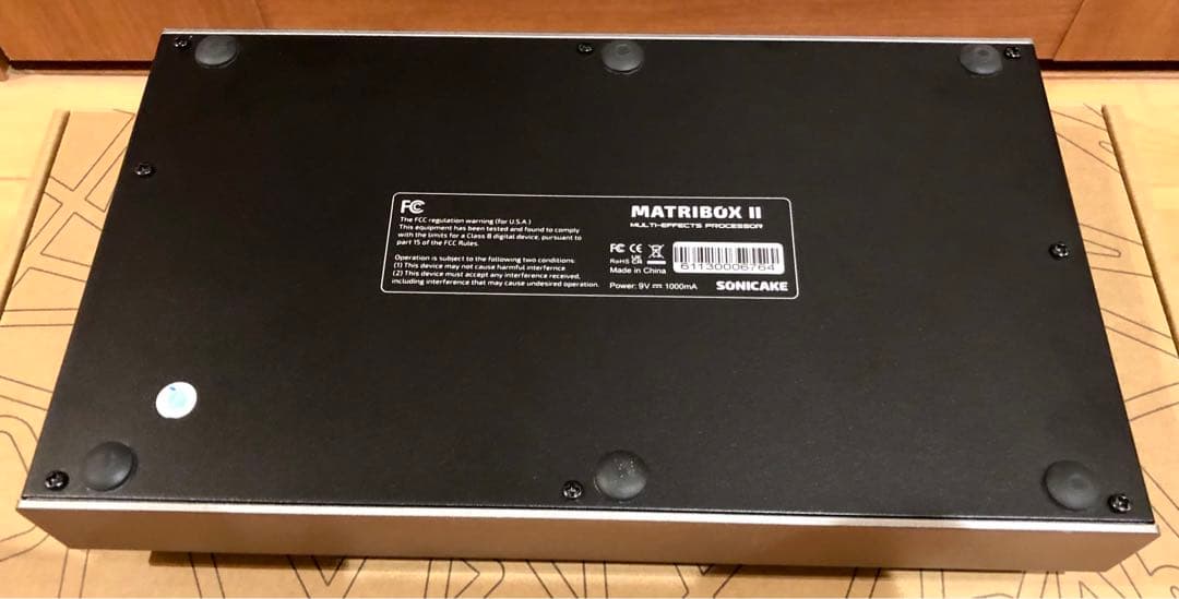 SONICAKE MATRIBOX II 高品質マルチエフェクター　美品