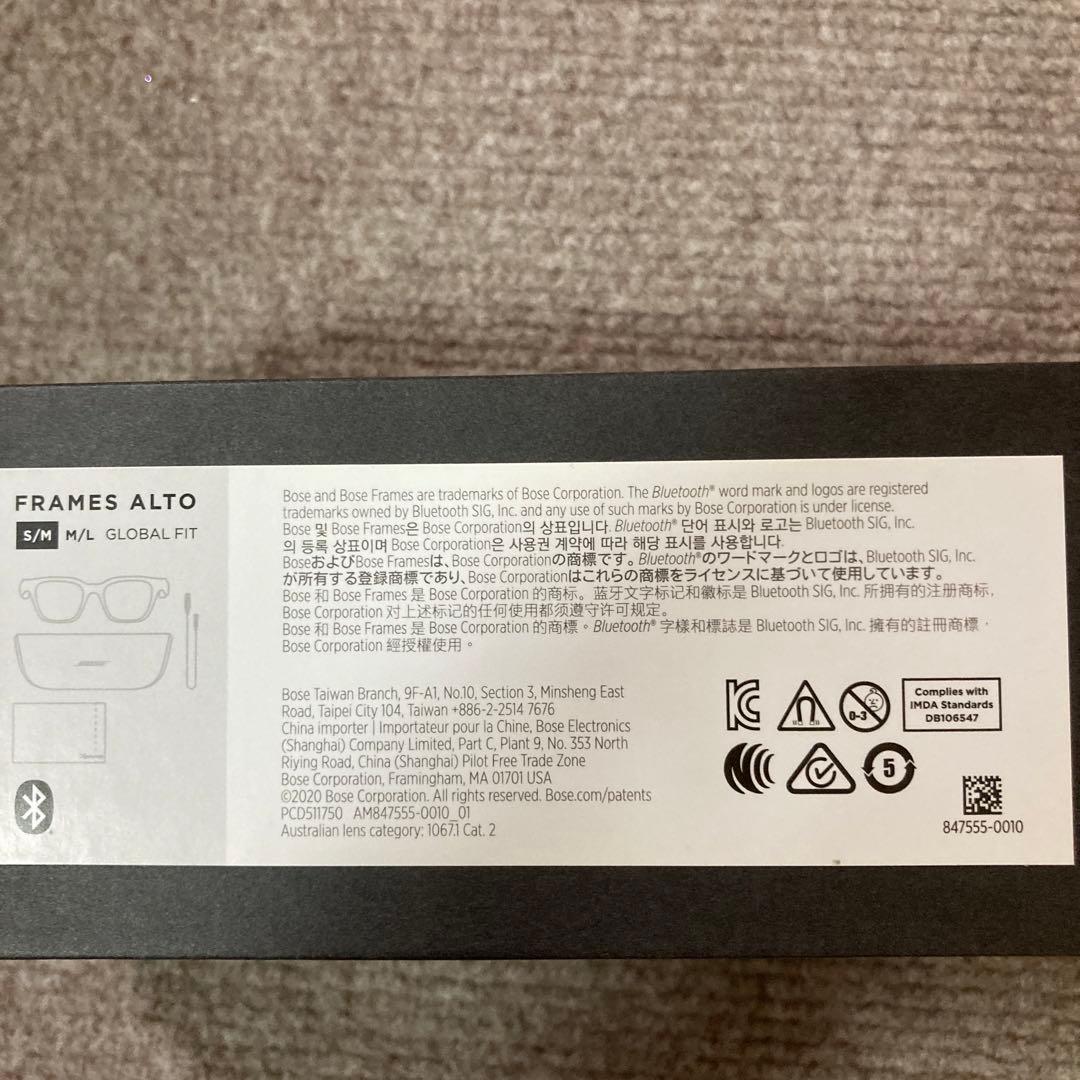 その他 Bose FRAMES ALTO STYLE