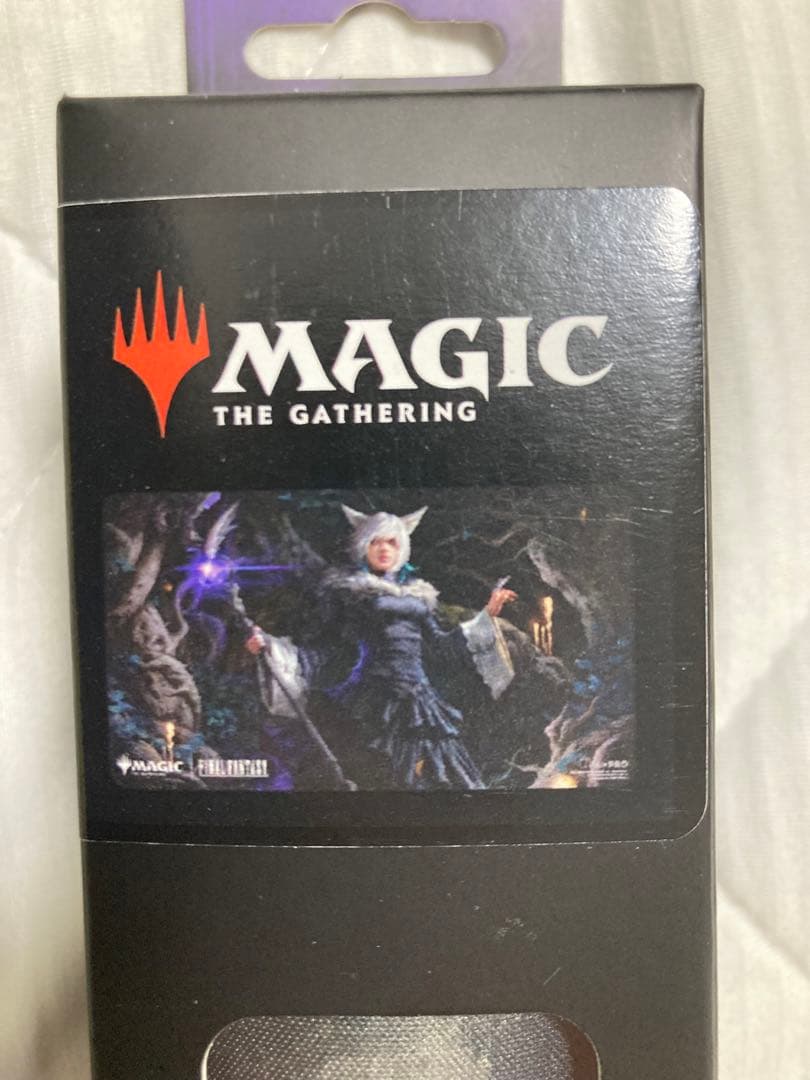 MTG×FF プレイマット　ヤ・シュトラ・ルル　ファイナルファンタジー