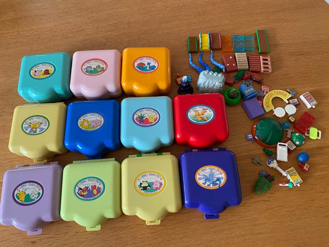 ポン太郎様用　ちびポケハウス11セット