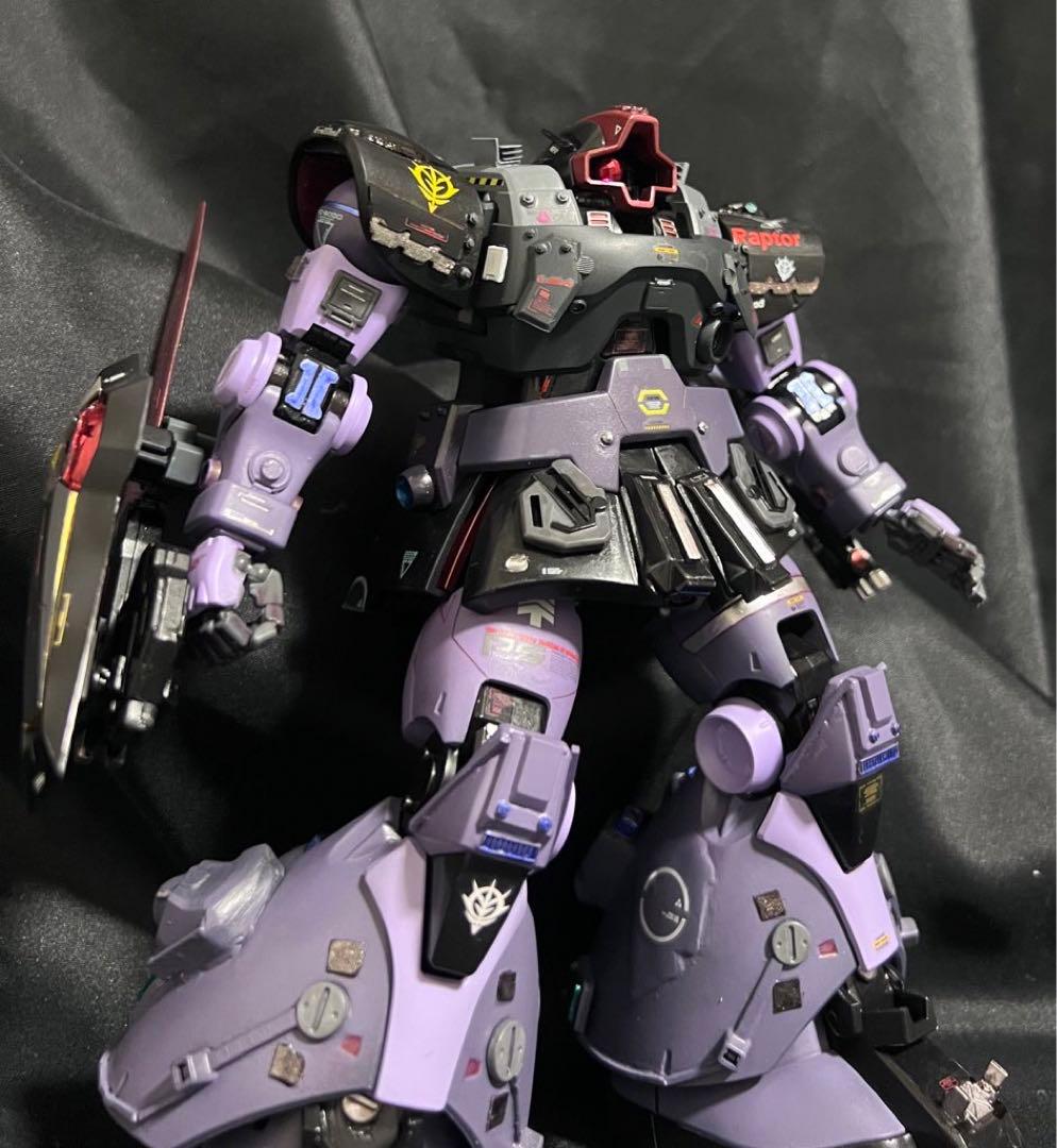 MGドムver2.0　オリジナル改造品