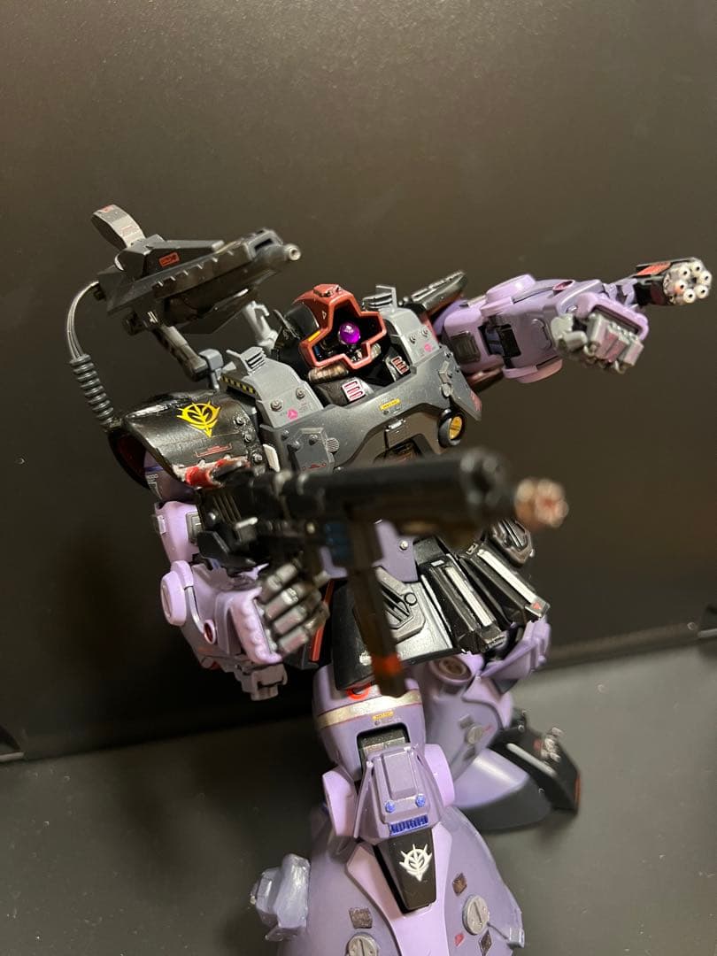 MGドムver2.0　オリジナル改造品