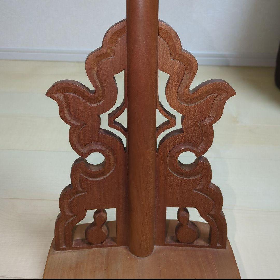 模造刀　刀置き台付き（木製）