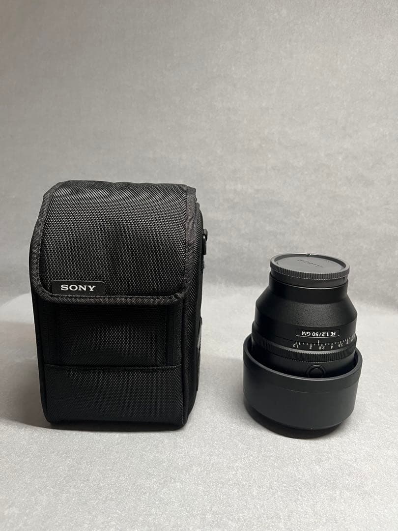 SONY FE 50mm F1.2 GM 単焦点レンズ
