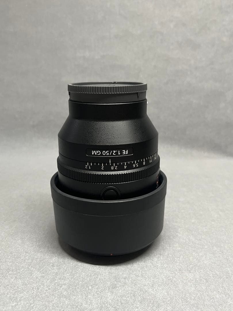 SONY FE 50mm F1.2 GM 単焦点レンズ