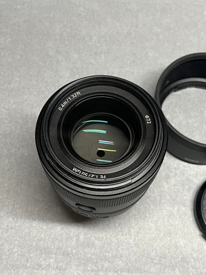 SONY FE 50mm F1.2 GM 単焦点レンズ