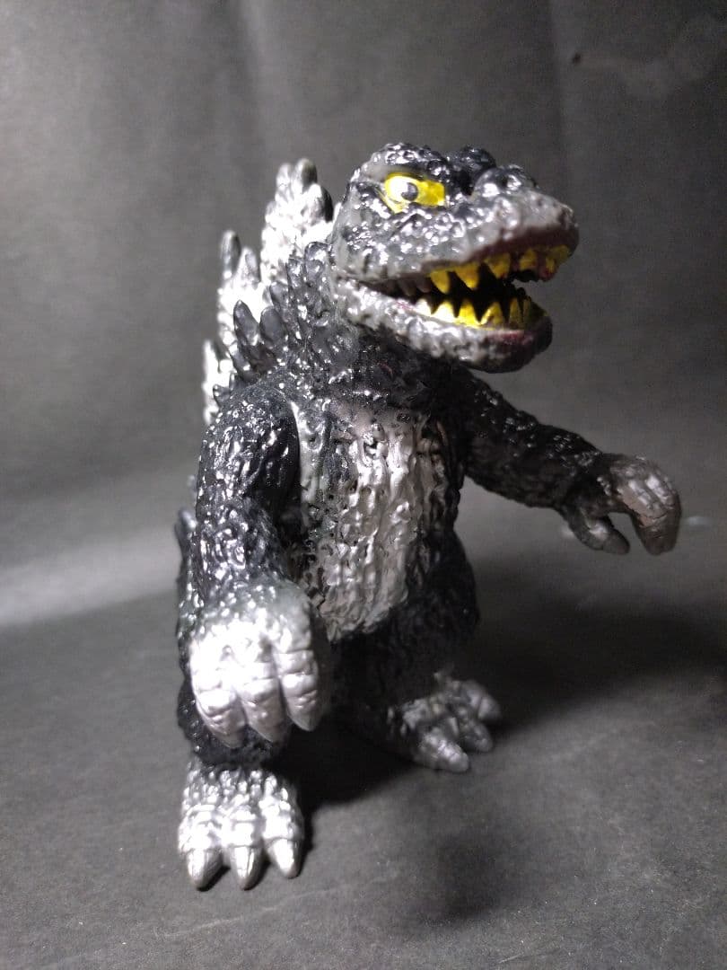 ポピーキングザウルス　ゴジラ　当時ものレア希少！！(おまけHG初代ゴジラ)