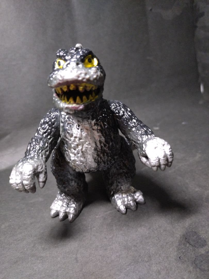 ポピーキングザウルス　ゴジラ　当時ものレア希少！！(おまけHG初代ゴジラ)