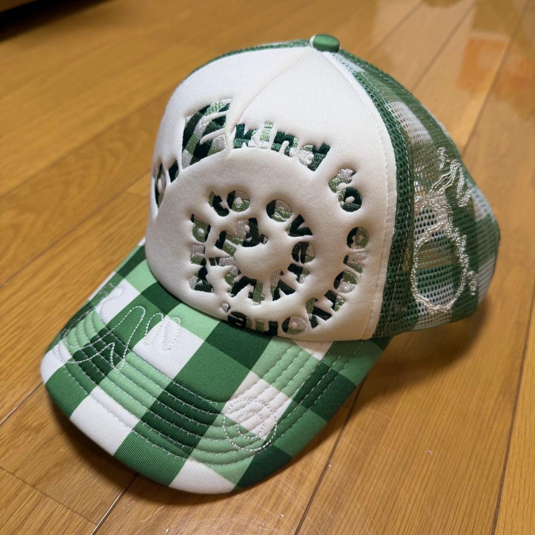 b.Eautiful キャップ　グリーン