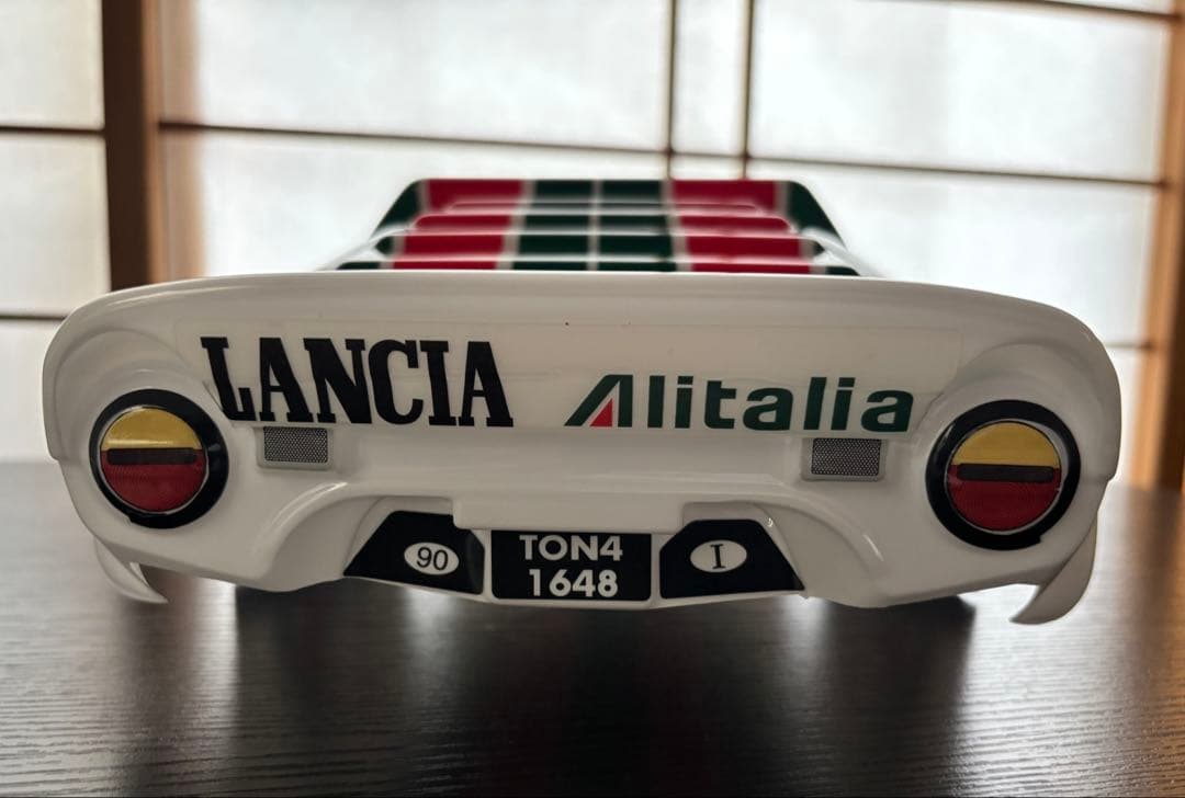 Lancia ランチアストラストHF ボディ　アスカクリエート社