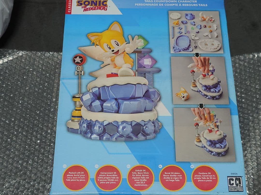 SONIC テイルス フィギュア カウントダウン