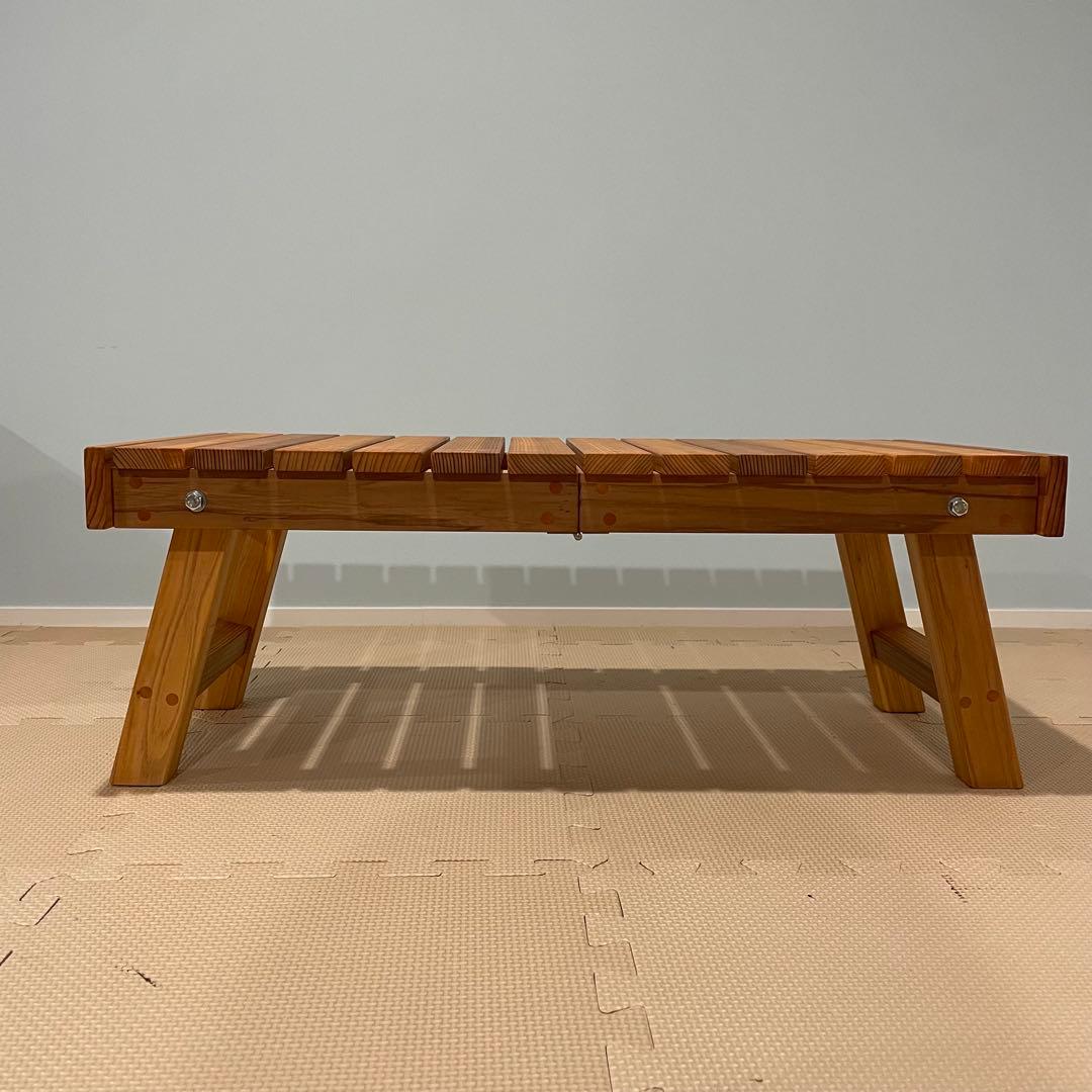 【まさ】折りたたみローテーブル#145