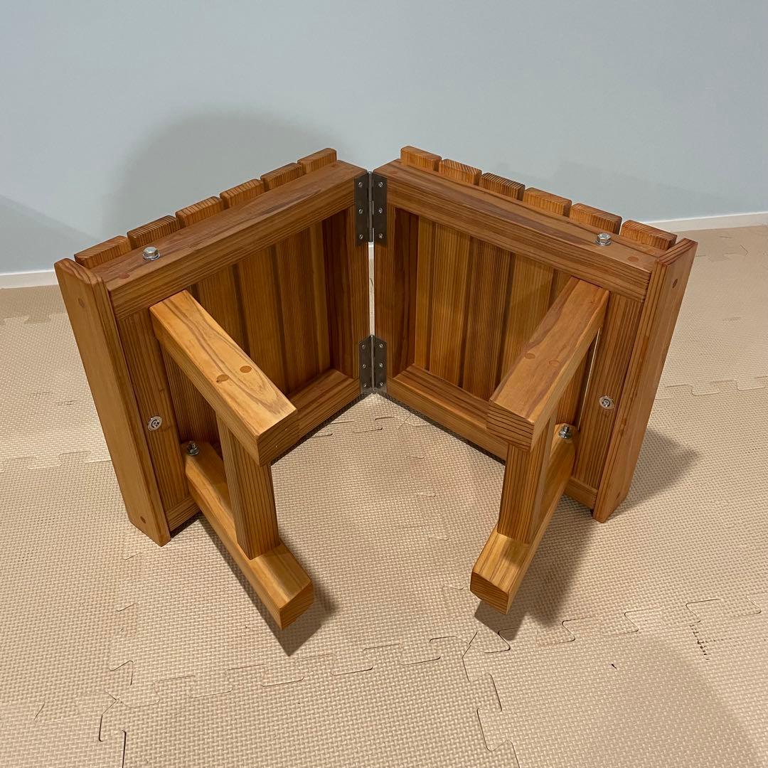 【まさ】折りたたみローテーブル#145