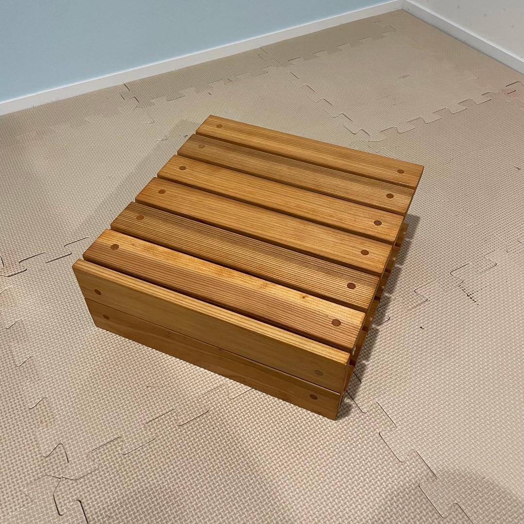 【まさ】折りたたみローテーブル#145