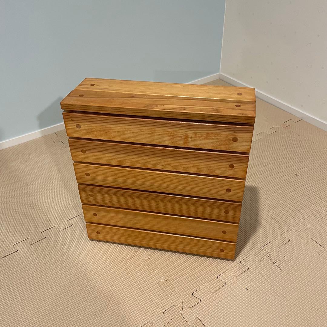 【まさ】折りたたみローテーブル#145