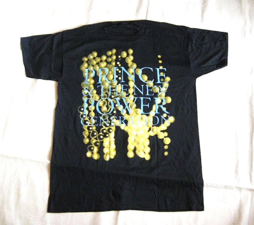 PRINCE & THE NPG T-shirt　90年代　ビッグサイズTシャツ