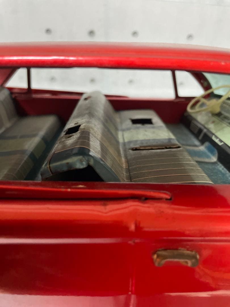 ヨネザワ超大型ブリキキャデラック特大550mm不動　大きく大迫力です！