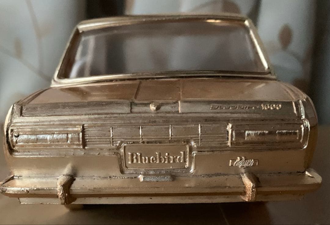 昭和レトロ　クルマ　　アンティーク　ノベルティ　非売品　ブラックバード