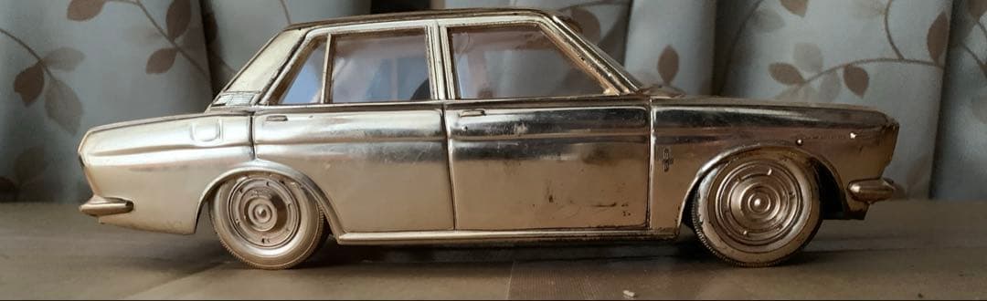 昭和レトロ　クルマ　　アンティーク　ノベルティ　非売品　ブラックバード