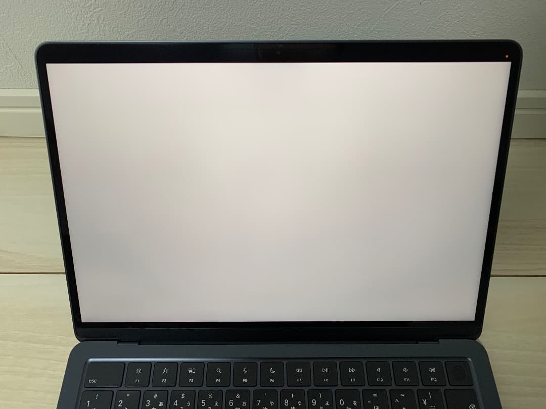 MacBook Air M2 ミッドナイト 256GB 8GB 2022