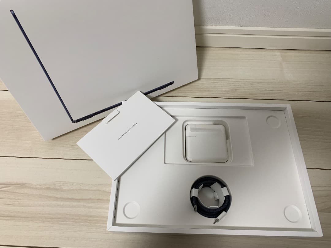 MacBook Air M2 ミッドナイト 256GB 8GB 2022