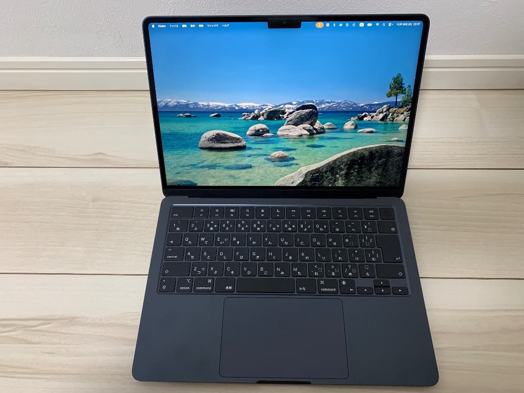 MacBook Air M2 ミッドナイト 256GB 8GB 2022