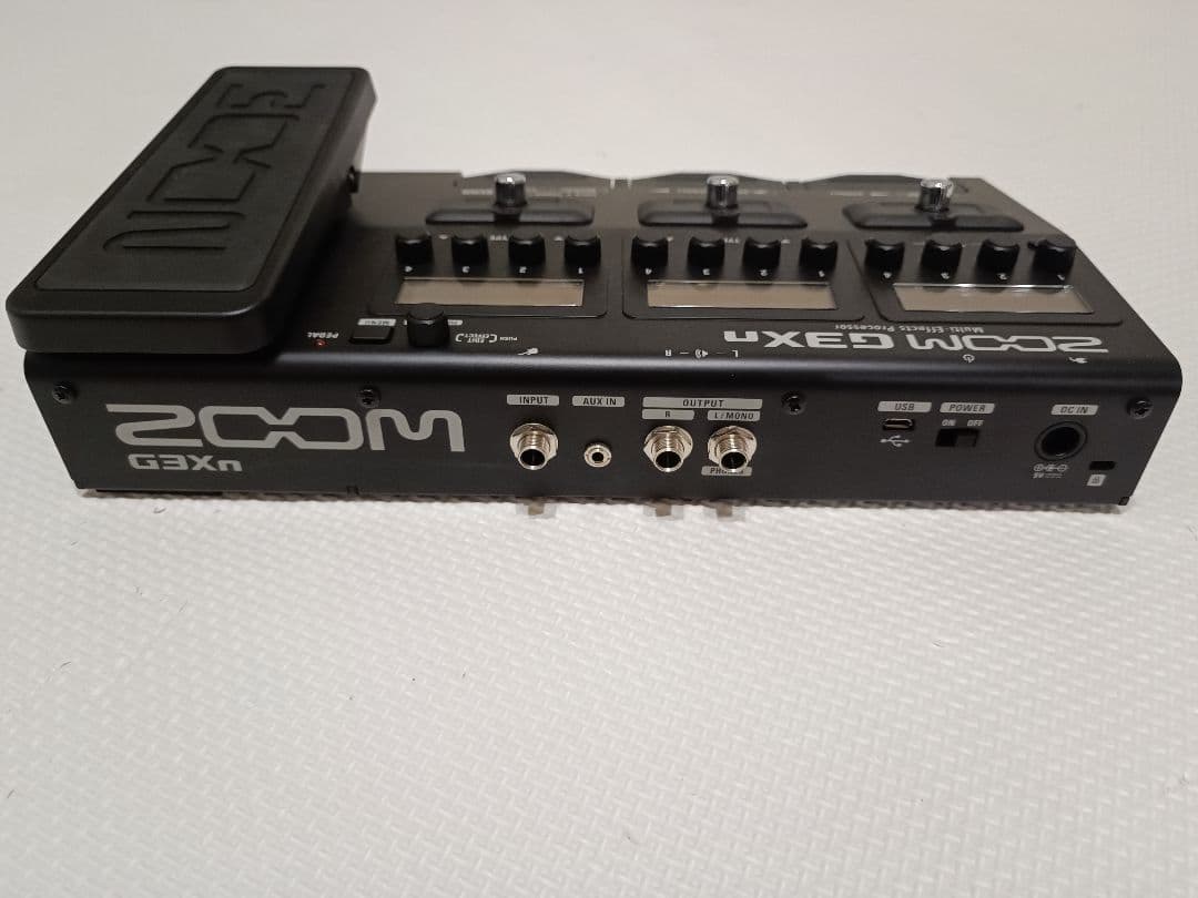 Zoom G3Xn ギターエフェクター