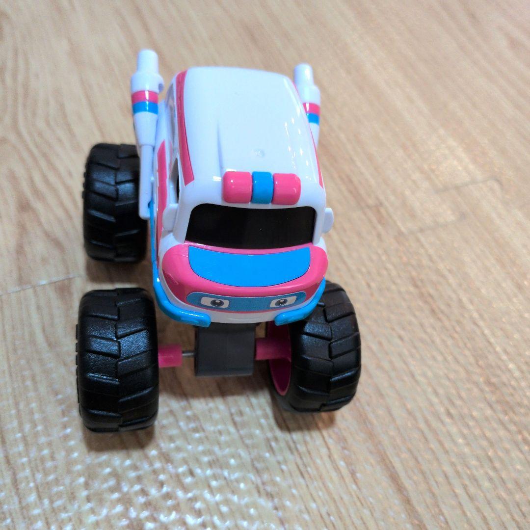 ベイビーバス　ミニカーセット