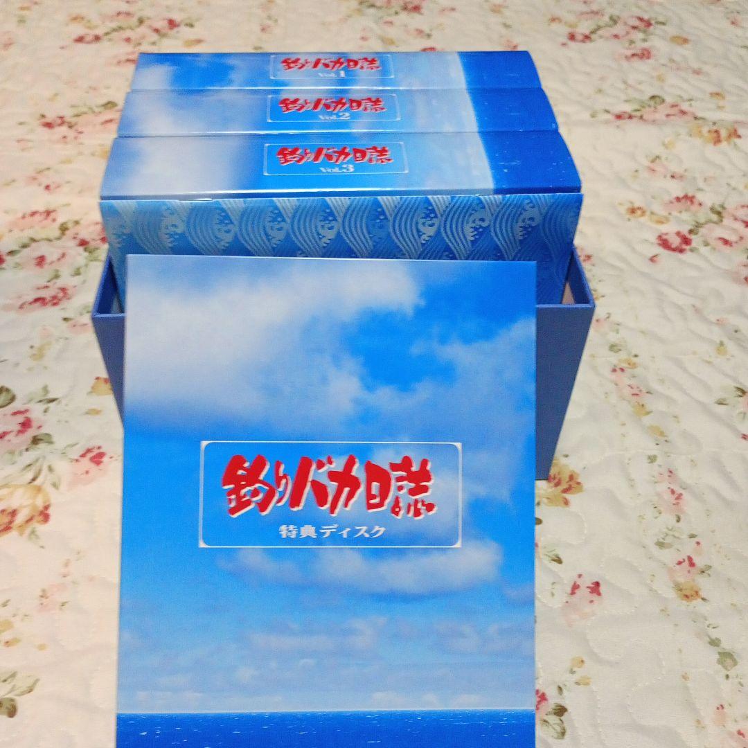 釣りバカ日誌 大漁箱 28枚組DVD 新品未使用　定価29334円