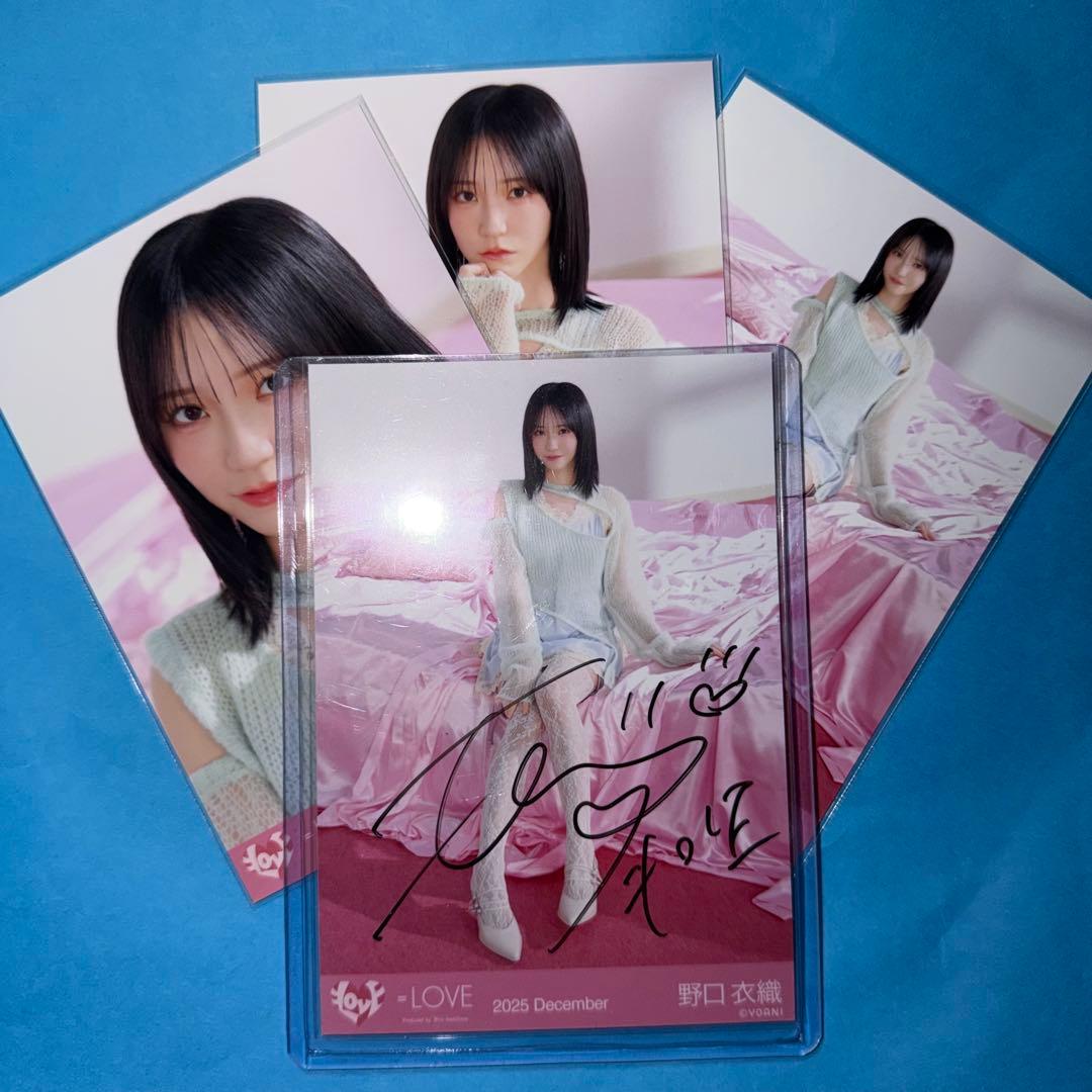 モ*チ様 = LOVEイコラブ　ラブソングに襲われる ジャケット衣装 野口衣織