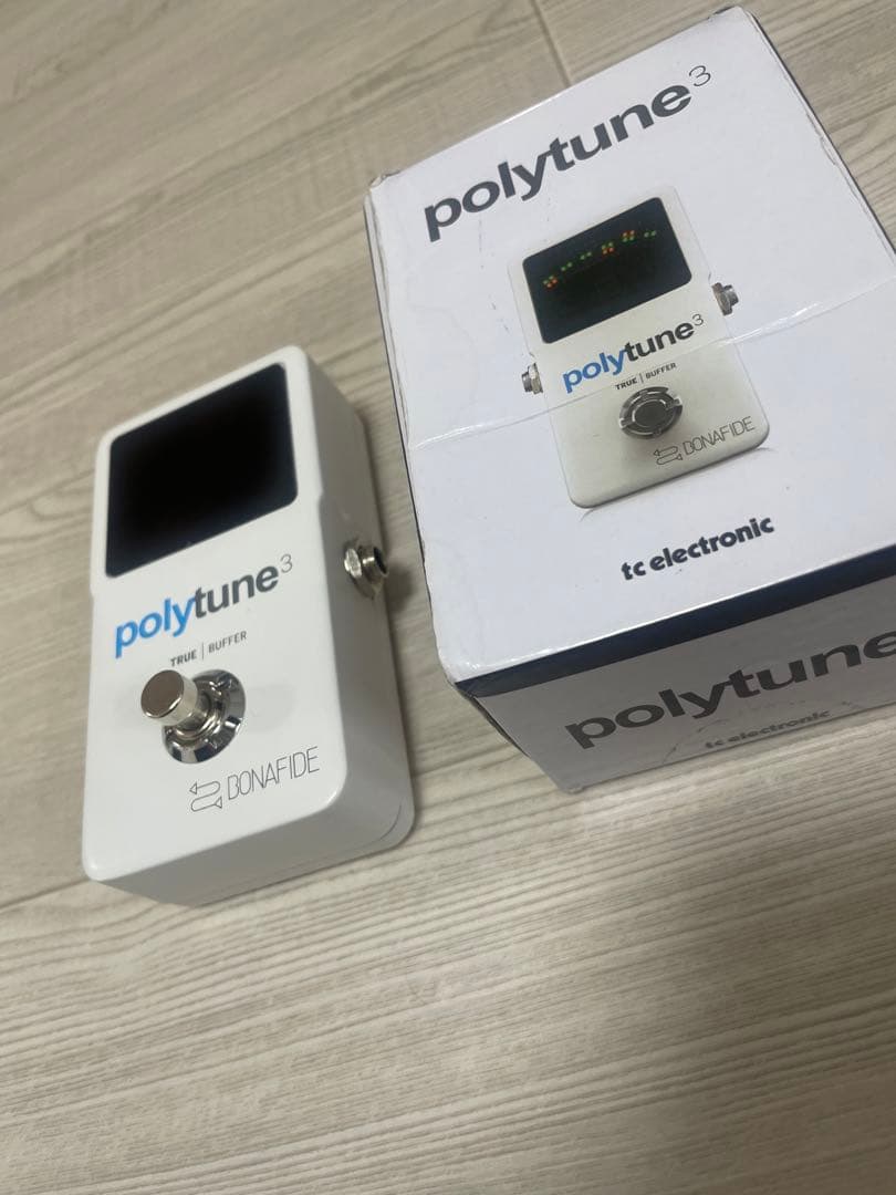 tc electronic polytune3チューナー